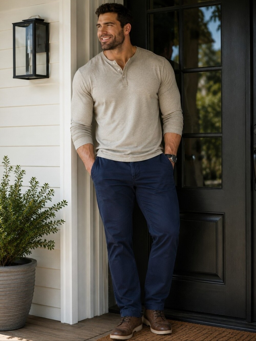 Dockers Ultimate Chino Smart 360 Flex Navy Blue Pants Men’s 42x30 Straight